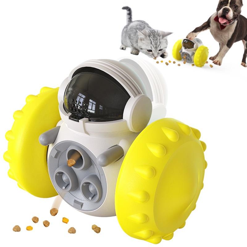 Do Not Fall Puzzle Slow Food Leak Food Ball Without Electric Pet Dog Toys