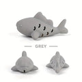 Silicone fish young cat pet teasing cat gnawing and hiding food