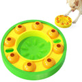New Educational Interactive Dog Toy Training Treasure Hunt Slow Food Missing Food Plate Pet Products