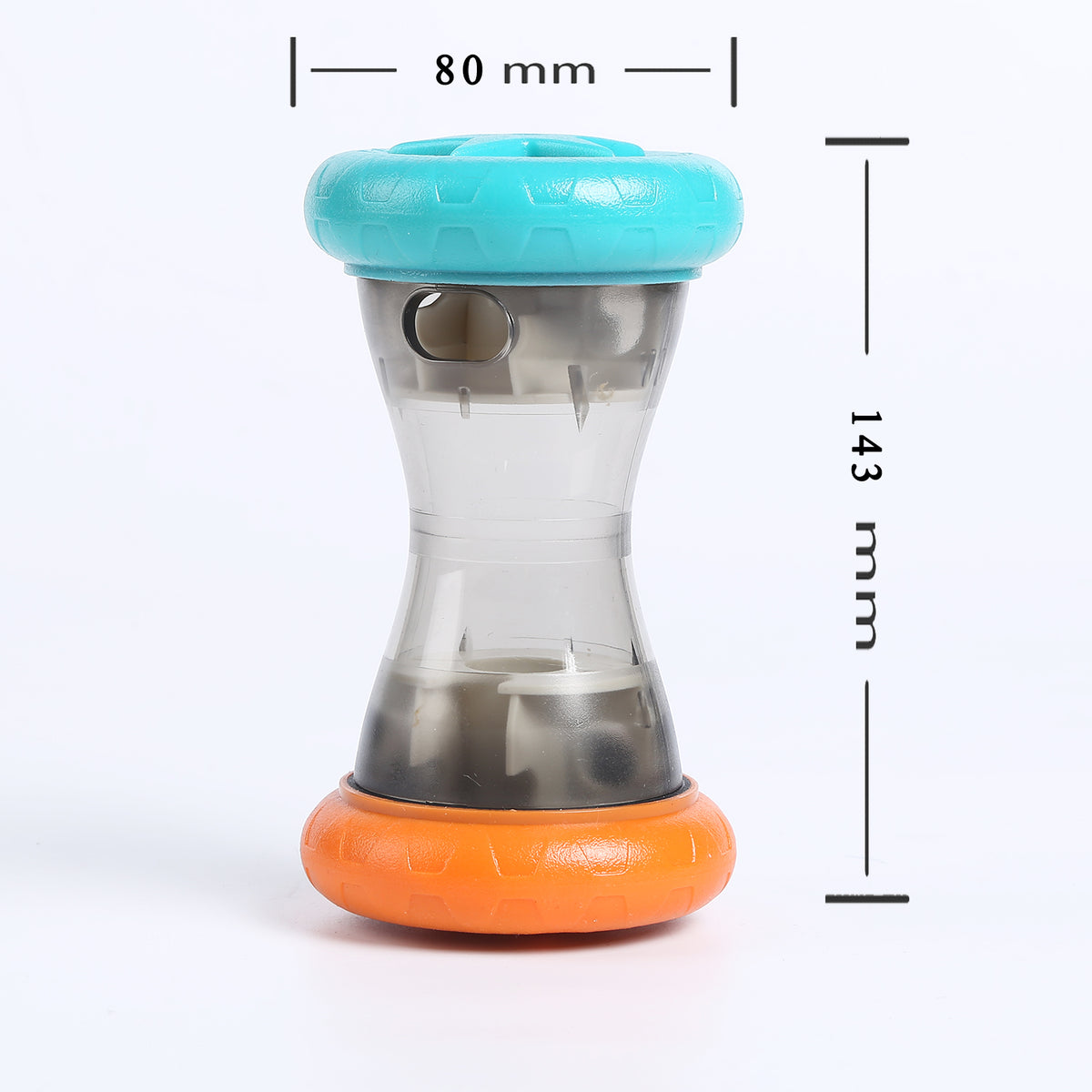 Pet Food Leakage Dumbbell Dog Toys Slow Food Leakage Training Interactive Fun Leakage Device Supplies