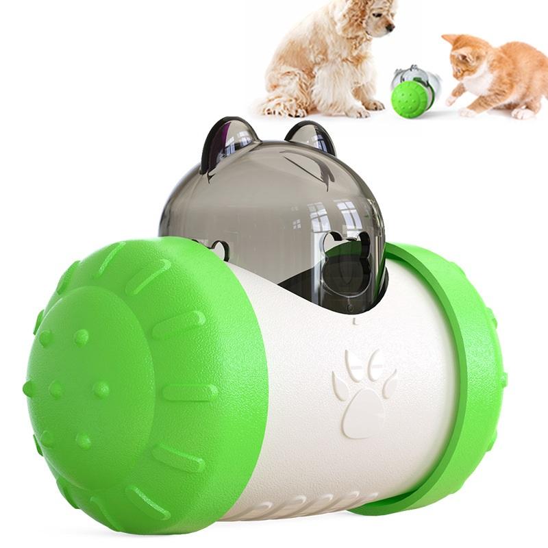 Do Not Fall Puzzle Slow Food Leak Food Ball Without Electric Pet Dog Toys