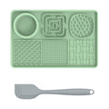 New pet licking pad Pet tableware Dog slow food pad Meal pad Sucker cup slow food pad Dog licking pad