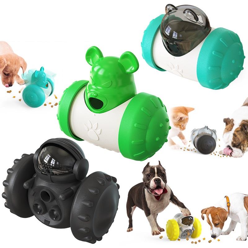 Do Not Fall Puzzle Slow Food Leak Food Ball Without Electric Pet Dog Toys
