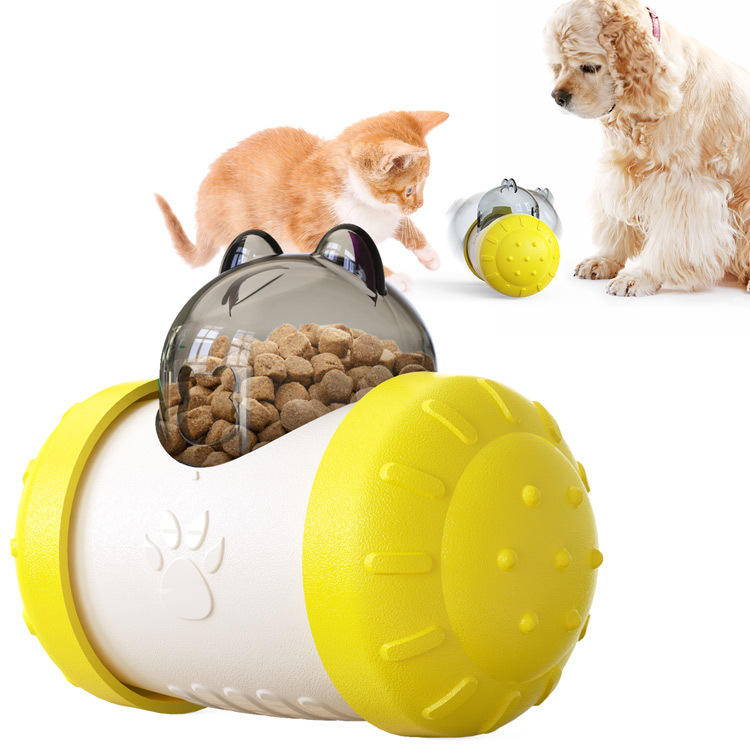 Do Not Fall Puzzle Slow Food Leak Food Ball Without Electric Pet Dog Toys