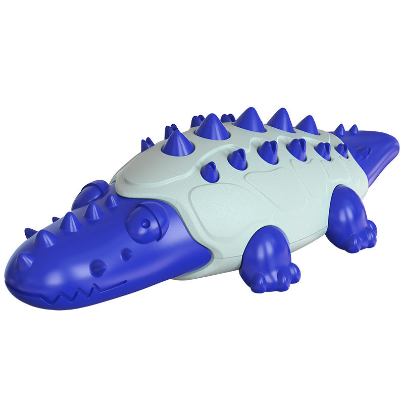 New Pet Supplies Missing Food Crocodile Bite Resistant Dog Molar Stick Dog Toy