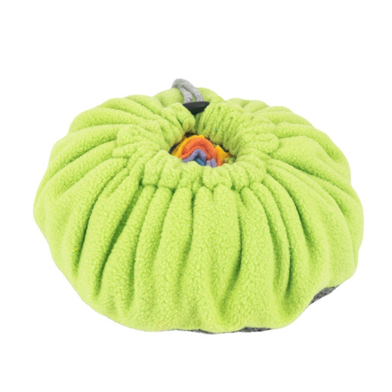 Pet Rainbow Smell Bag Can Contain Multi Functional Dog Sniff Pad, Slow Food Hidden Food Bowl