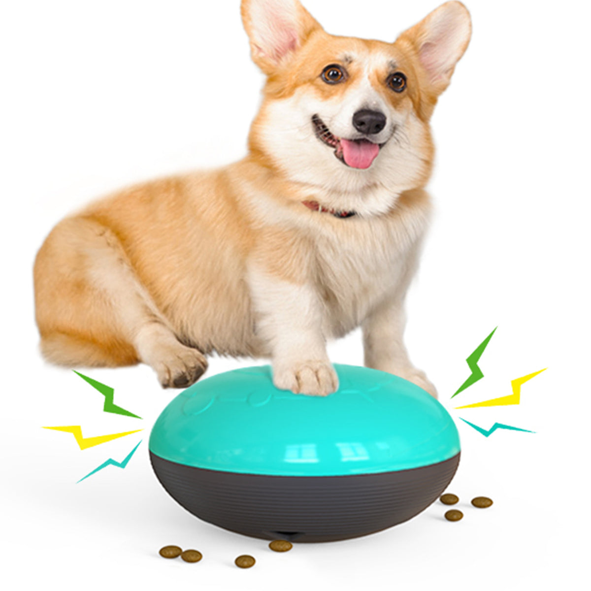 Pet Supplies Sound Bite Dog Toy Leaking Ball Sound Ball Puzzle Slow Food Device