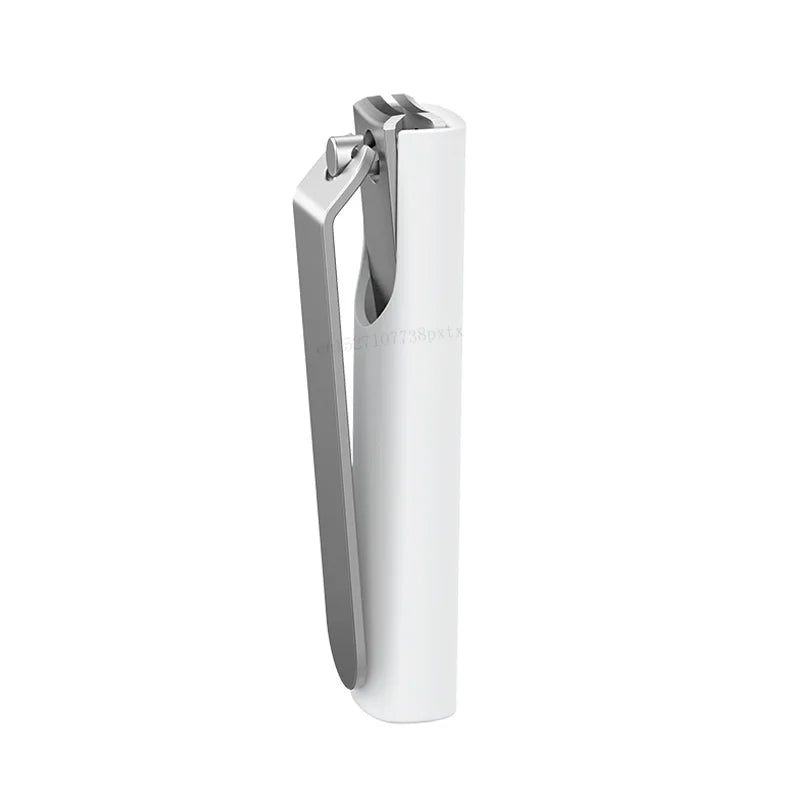 Xiaomi Mijia Stainless Steel Nail Clippers With Anti-splash cover Trimmer Pedicure Care Nail Clippers Professional File